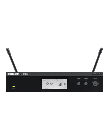 Shure BLX24RE-PG58-M17 – Système micro main sans fil rackable