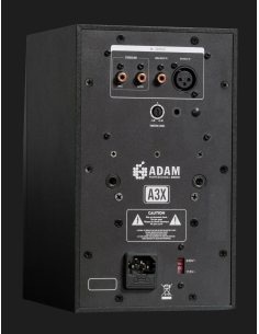 adam A3X - Moniteur de studio 2 voies biamplifié 2X25W X-ART – vue principale 2
