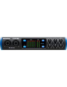 studio 68c Presonus – vue principale 2