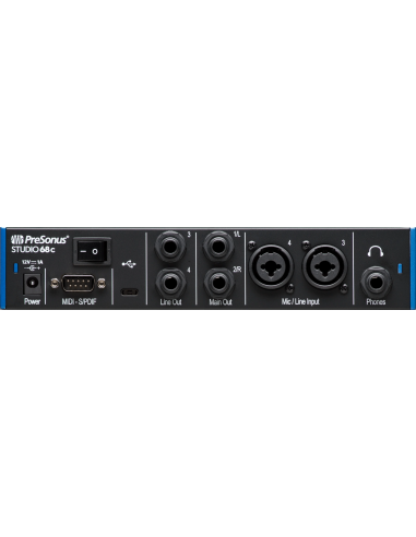 studio 68c Presonus