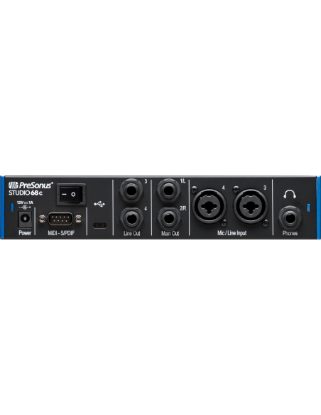 studio 68c Presonus