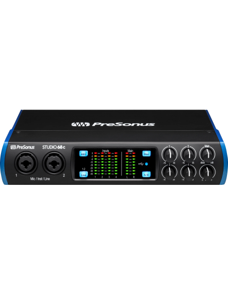 studio 68c Presonus