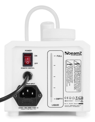 BEAMZ SNOW600 – Machine a neige | Sonopro