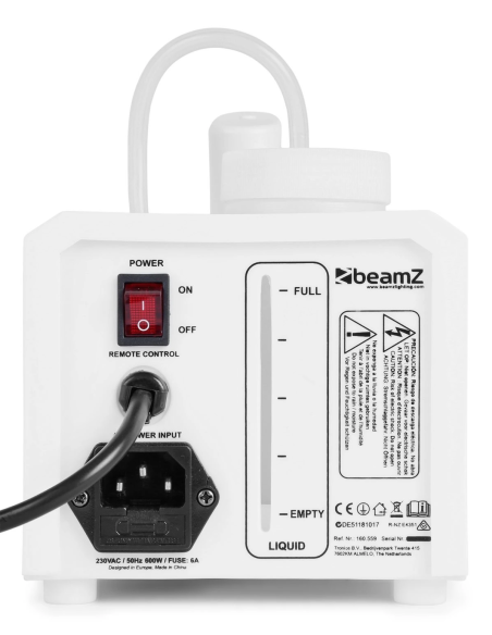 BEAMZ SNOW600 – Machine a neige | Sonopro
