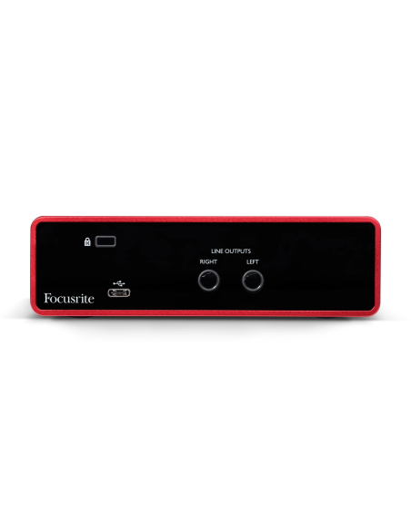 Focusrite SCARLETT3-SOLO - Scarlett G3 Carter son 2 in/2 out USB-C -.