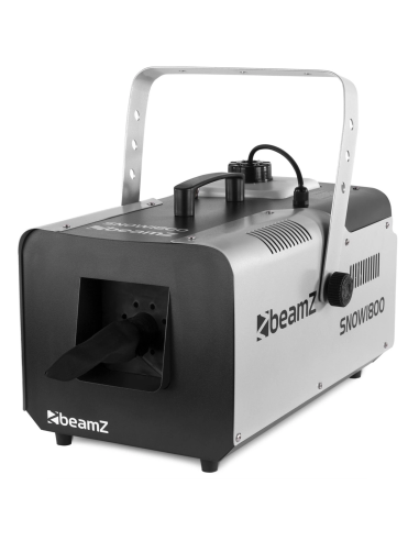 BEAMZ SNOW1800 – Machine à neige | Sonopro