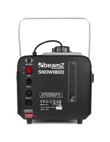 BEAMZ SNOW1800 – Machine à neige | Sonopro