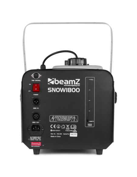 BEAMZ SNOW1800 – Machine à neige | Sonopro