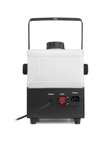 BeamZ Rage 1000 - Machine à neige avec contrôleur sans fil
