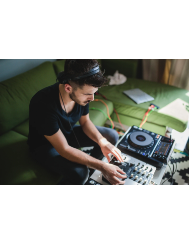 Sennheiser HD 25 – Casque DJ fermé