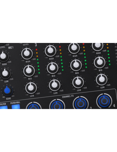 RANE DJ FOUR – Contrôleur 4 canaux Serato 16 pads | Sonopro