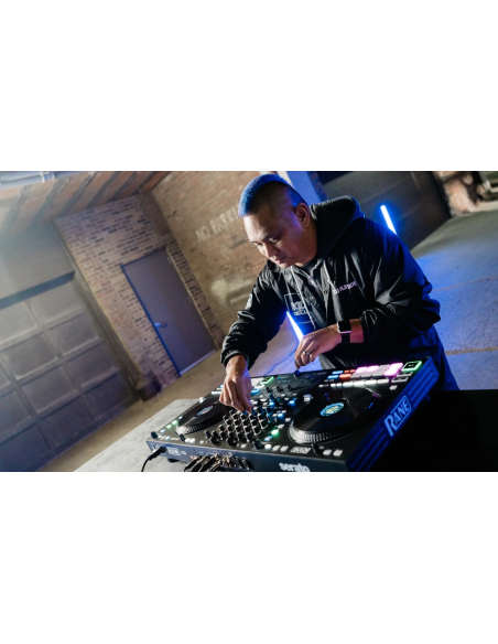 RANE DJ FOUR – Contrôleur 4 canaux Serato 16 pads | Sonopro