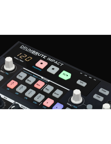 Arturia Drumbrute impact - Nouvelle boîte à rythmes analogique