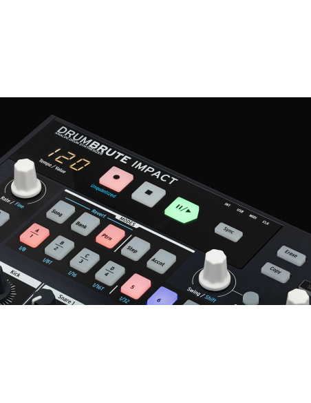 Arturia Drumbrute impact - Nouvelle boîte à rythmes analogique