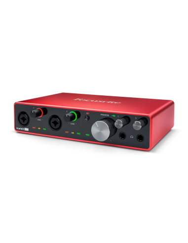 Focusrite SCARLETT3-8I6 - Interface audio - USB - 8 in/6 out USB-C