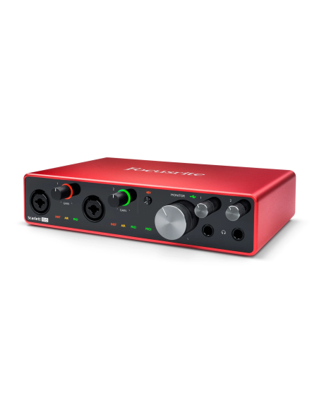 Focusrite SCARLETT3-8I6 - Interface audio - USB - 8 in/6 out USB-C