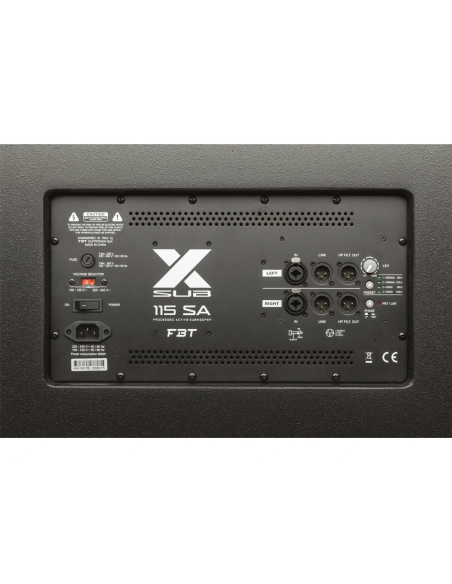 FBT X-SUB 115SA – Caisson de basses 15 pouces | Sonopro