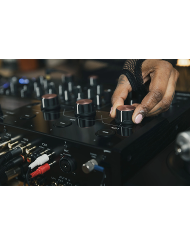 AlphaTheta Euphonia – Table de mixage DJ rotative professionnelle 4.