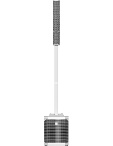 Electro-Voice EVOLVE 30M White – Système colonne actif blanc