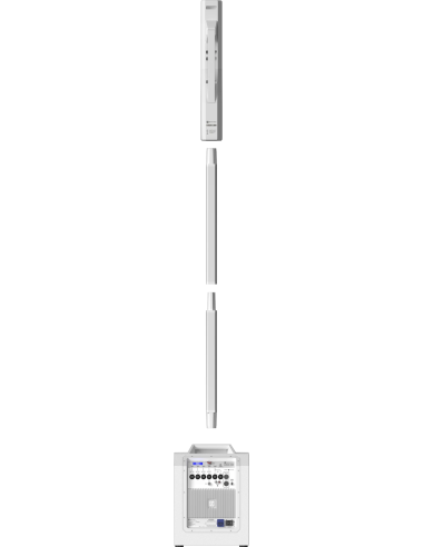 Electro-Voice EVOLVE 30M White – Système colonne actif blanc