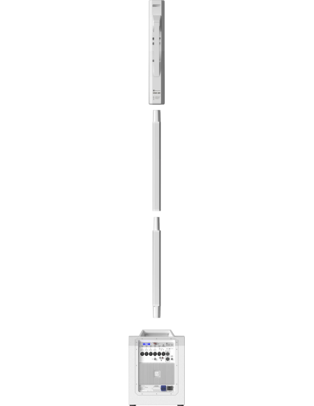 Electro-Voice EVOLVE 30M White – Système colonne actif blanc