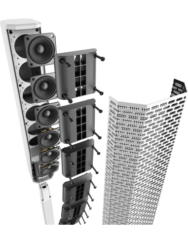 Electro-Voice EVOLVE 30M White – Système colonne actif blanc