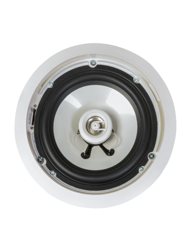 HK Audio IL 60-CT – Haut-parleur de plafond blanc 6,5 pouces