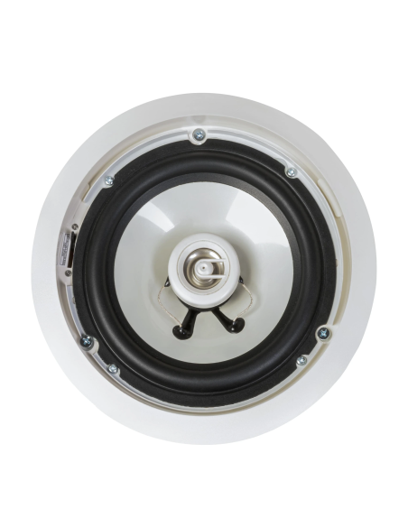 HK Audio IL 60-CT – Haut-parleur de plafond blanc 6,5 pouces