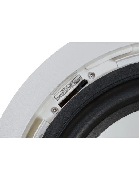 HK Audio IL 60-CT – Haut-parleur de plafond blanc 6,5 pouces
