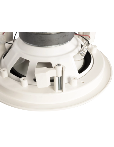 HK Audio IL 60-CT – Haut-parleur de plafond blanc 6,5 pouces