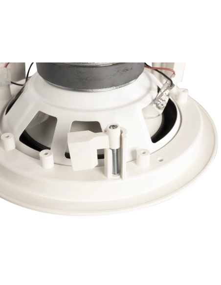 HK Audio IL 60-CT – Haut-parleur de plafond blanc 6,5 pouces