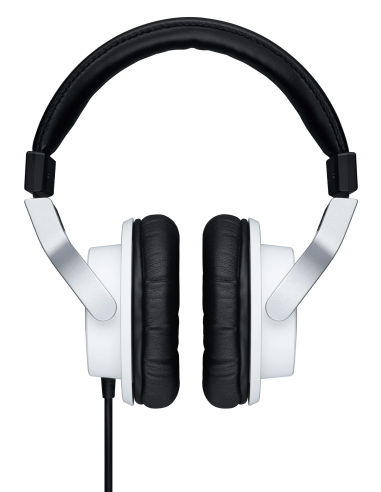 YAMAHA HPH-MT7W – Casque fermé blanc | Sonopro