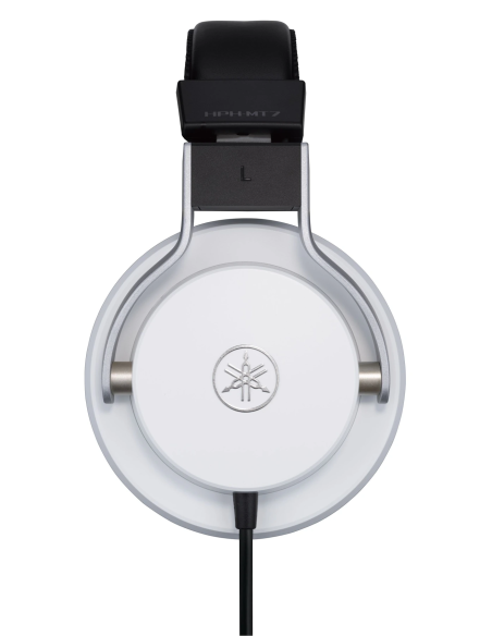 YAMAHA HPH-MT7W – Casque fermé blanc | Sonopro