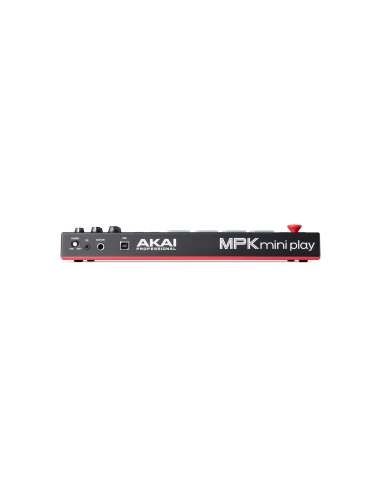 Akai Pro MPKMINIPLAY - Clavier USB 25 mini notes 128 sons et HP