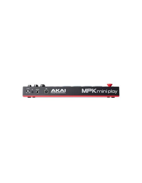 Akai Pro MPKMINIPLAY - Clavier USB 25 mini notes 128 sons et HP