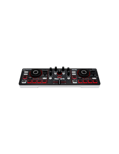 Numark Mixtrack Go – Contrôleur DJ portable 2 voies