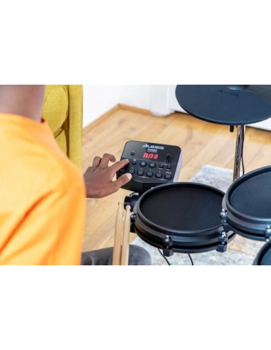 Alesis TURBOMESHKIT - Kit batterie électronique peaux mesh 4 fûts et.