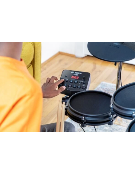 Alesis TURBOMESHKIT - Kit batterie électronique peaux mesh 4 fûts et.