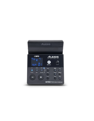 ALESIS NITROMAXKIT - Batterie électronique NITRO MAX KIT + casque et.