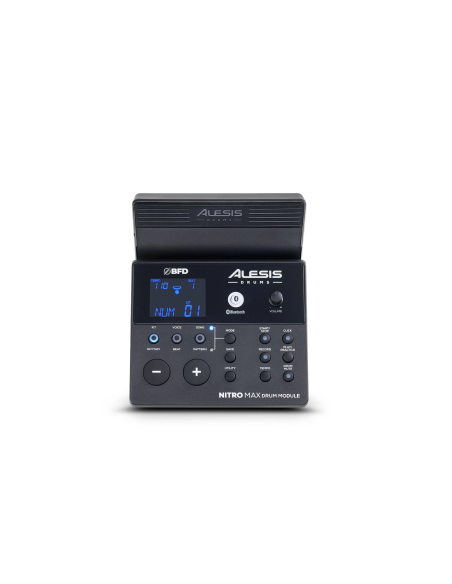 ALESIS NITROMAXKIT - Batterie électronique NITRO MAX KIT + casque et.