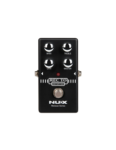 NUX RECTO-DISTORTION – Pédale de distorsion hard-rock / Metal 2