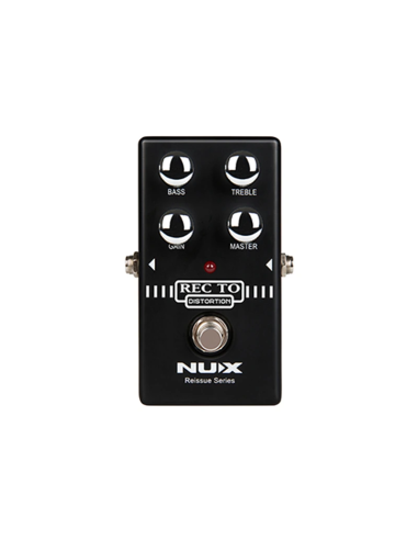 NUX RECTO-DISTORTION – Pédale de distorsion | Sonopro