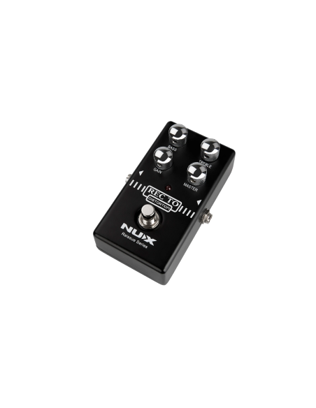 NUX RECTO-DISTORTION – Pédale de distorsion | Sonopro
