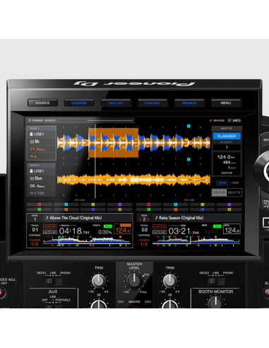 PIONEER DJ – XDJ-RX3 Contrôleur DJ autonome 2 | Sonopro