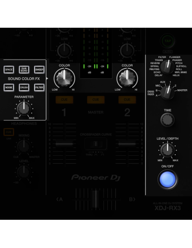 PIONEER DJ – XDJ-RX3 Contrôleur DJ autonome 2 | Sonopro