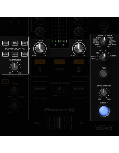 PIONEER DJ – XDJ-RX3 Contrôleur DJ autonome 2 | Sonopro