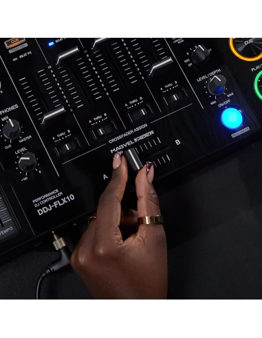 PIONEER DJ DDJ-FLX10 – Contrôleur DJ 4 voies | Sonopro