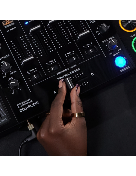 PIONEER DJ DDJ-FLX10 – Contrôleur DJ 4 voies | Sonopro