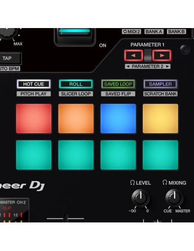 PIONEER DJ DJM-S7 – Table de mixage DJ 2 canaux | Sonopro