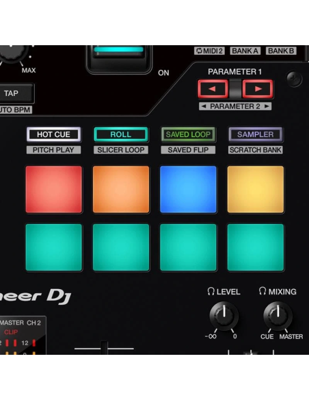 PIONEER DJ DJM-S7 – Table de mixage DJ 2 canaux | Sonopro